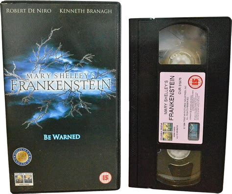 Frankenstein VHS Import Allemand Robert De Niro Kenneth Branagh