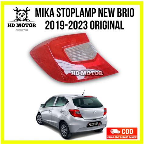 Jual Mika Stoplamp Lampu Belakang New Brio Original 2019 2020 2021 2022