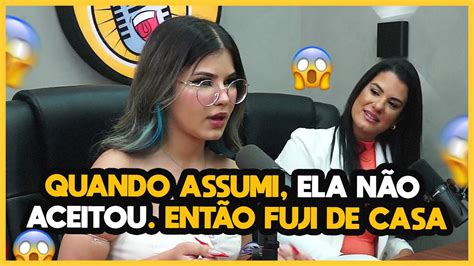 SOFIA FERREIRA REVELA SUA B1SS3XU4LID4D3 AO VIVO PARA A MÃE YouTube