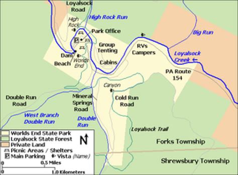 Pa State Parks Map - Printable Map