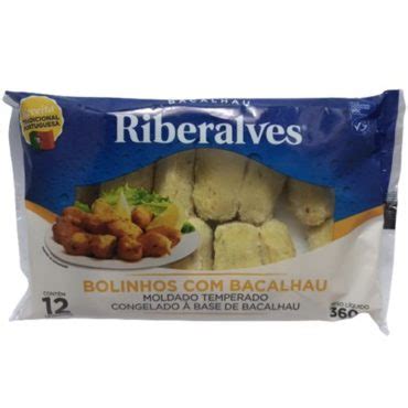 Bolinho C Bacalhau Riberalves G Supertem