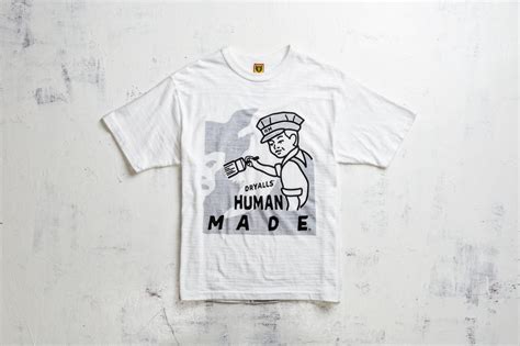 Human Made Graphic T Shirts Hypebeast