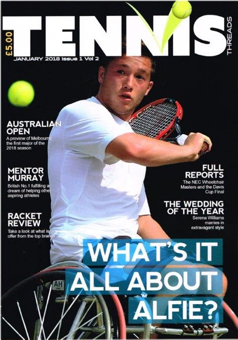 Tennis Threads Magazine January 2018 Issue Tennis Gallery Wimbledon