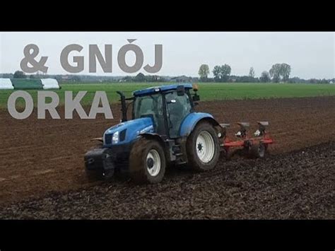 Orka GnójNew HollandCase Oporowa ekipa GR Misiek YouTube