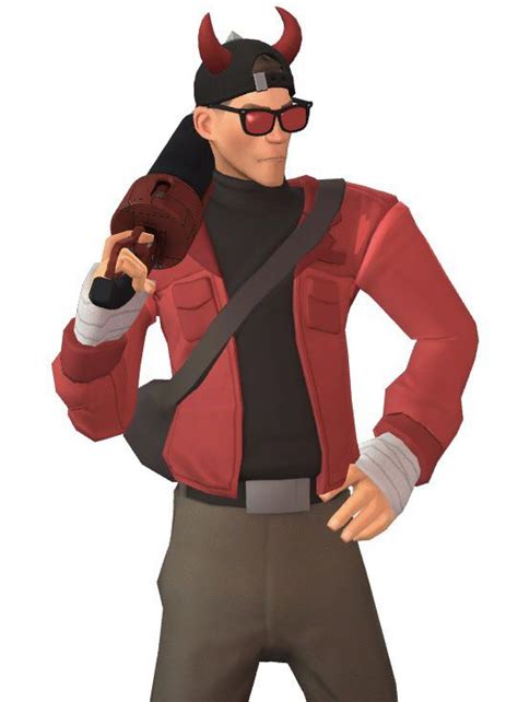 My Scout Loadout Thoughts Rtf2fashionadvice