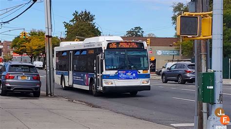 MTA Bus 2009 Orion VII NG HEV 4246 Audio Recording YouTube