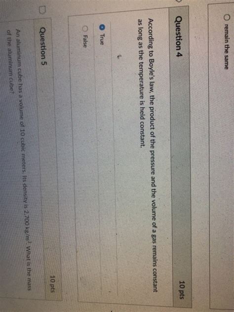 Solved N A Fluid Will Float DQuestion 1 10 Pts What Is The Chegg