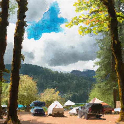 Cultus Lake Campground Camping Area | Oregon Camping Destinations