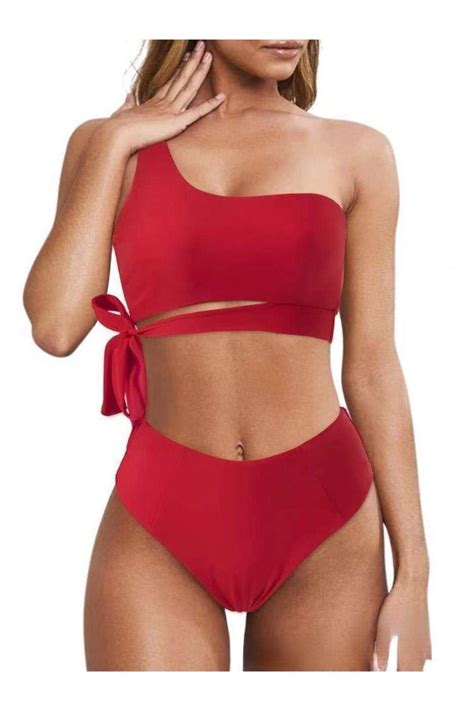 DEEP BEACH Yandan Bağlamalı Bikini Takım Db200706bt Fiyatı Yorumları Trendyol