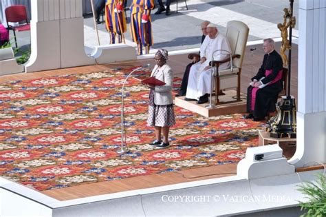 Inicia Nuevo Ciclo De Catequesis Del Papa El Esp Ritu Santo Y La