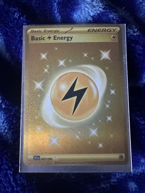 Basic Energy 257 Scarlet And Violet Base Pokemon Tcg Values Mavin