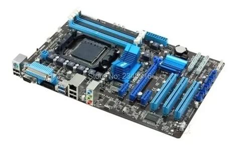 Placa Mãe Gamer Am3 Asus M5a87 Ddr3 semi nv Parcelamento sem juros