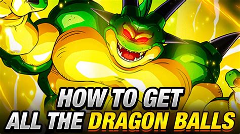 How To Collect All 14 Tanabata Porunga Dragon Balls Dbz Dokkan Battle