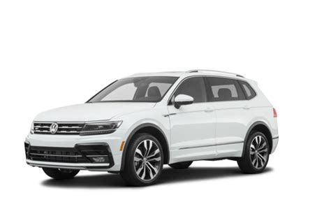 Used 2021 Volkswagen Tiguan Se R Line Black Sport Utility 4d Prices Kelley Blue Book