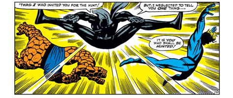 "Fantastic Four #52": Black Panther's First Appearance - HobbyLark