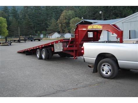 Great Northern K Sliding Axle Gooseneck Light Speed Trailers