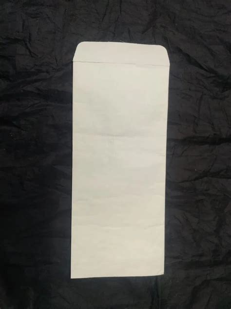 White Plain Paper Envelope At Rs 3 Piece Paper Envelope In Mumbai