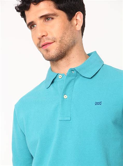 Ripley POLO MANGA CORTA NAVIGATA PARA HOMBRE ALGODÓN PIQUE BAS