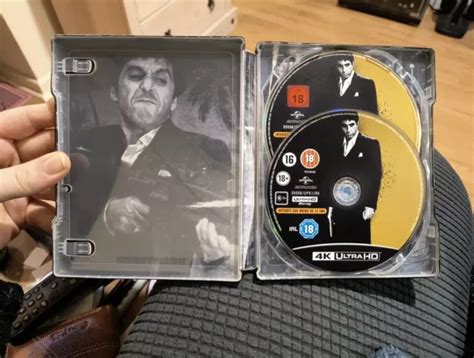 Scarface Limited Edition K Blu Ray Steelbook Eur Picclick It