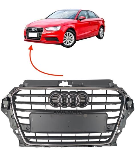 Grade Dianteira Parachoque Audi A3 Sedan 2014 2015 2016 Mercado Livre