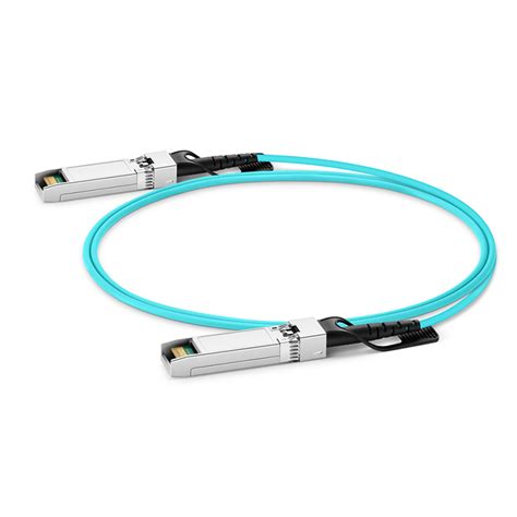 1m (3ft) Generic Compatible 50G SFP56 Active Optical Cable - FS.com
