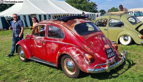 TheSamba VW Classifieds 1963 Ruby Red Ragtop Classic Beetle T1 Bug