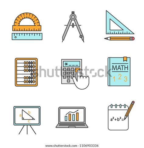 Math Tools Cartoon: Over 4,486 Royalty-Free Licensable Stock Vectors ...