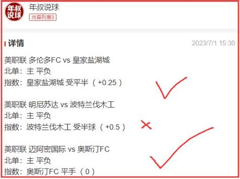 2日年叔说球：公推冲5连红！足球擒两单2串1！北单收9中7！哈姆斯塔德vs哥德堡 天天盈球