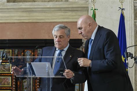 Al Traino Degli Usa Ecco Il Perch Delle Parole Di Tajani E Crosetto