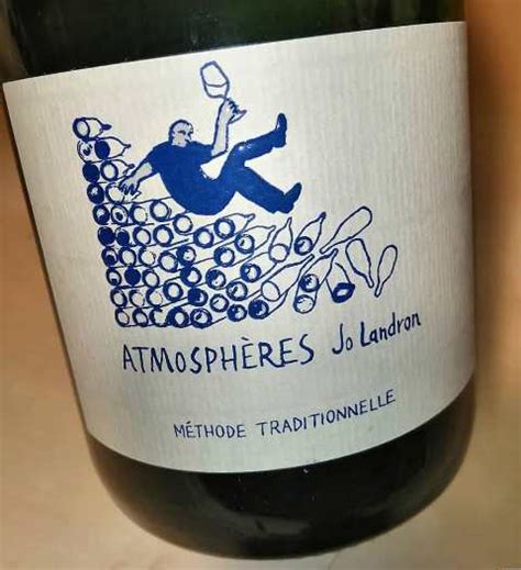 Jo Landron Atmospheres Extra Brut Vin Mousseux Qualite Oinos