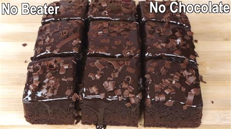 Chocolate Brownie Cake Recipe Easy Chocolate Dessert YouTube