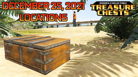 Cayo Perico Treasure Chest Locations December 25 2021 Daily