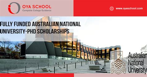 Fully Funded Australian National University Scholarships - | OYA Opportunities