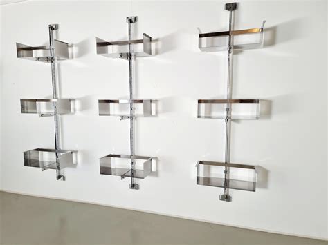 Set Of 3 P700 Proposal Wall Unit System By Vittorio Introini For