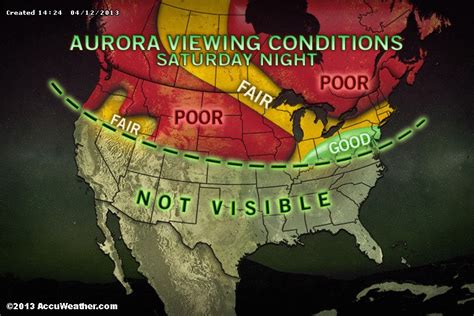 Beyond The Forecast: April 13th Northern Lights Viewing in WV?