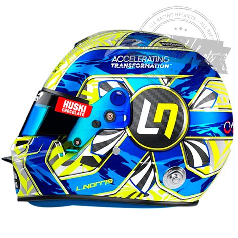 Lando Norris F1 Helmet