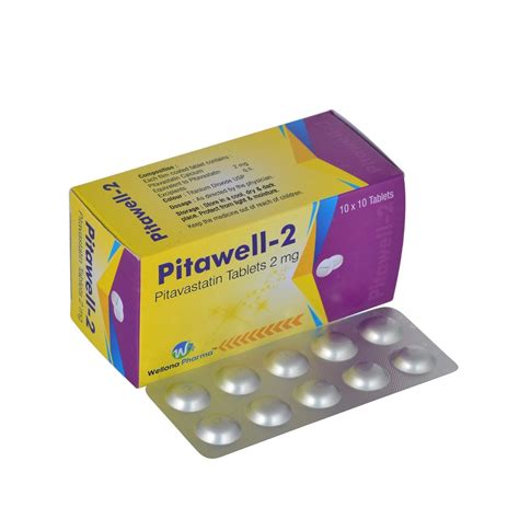 Pitavastatin 2mg Tablets at Rs 100/box | पिटवास्टेटिन टैबलेट in Surat ...