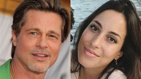 Ines De Ramon Et Origini Chi La Nuova Fidanzata Di Brad Pitt