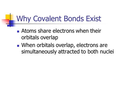 Covalent Bonding Covalent Bond Chemical Bond Formed By The Sharing Of