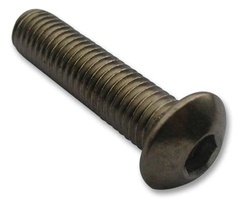 M Bha Mcs Tr Fastenings Socket Screw Button Head Hex