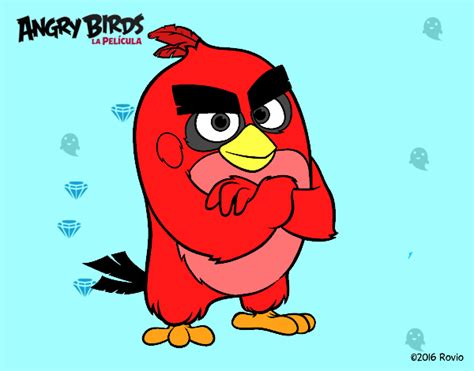 Dibujo De Red De Angry Birds Pintado Por Ismargilpe En El