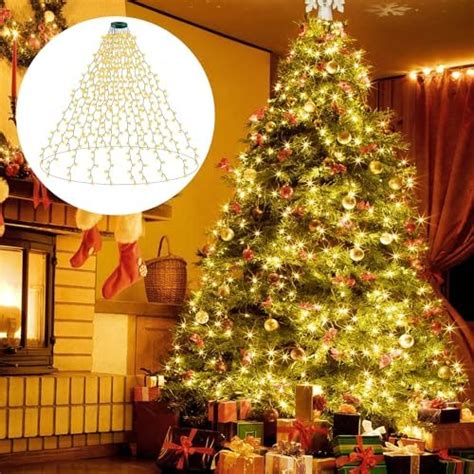 Qutava Luci Albero Natale Catene Luminose Per Natalizie 2M 16 400LEDs