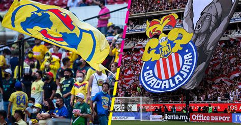 Ver En Vivo Clásico Chivas Vs América