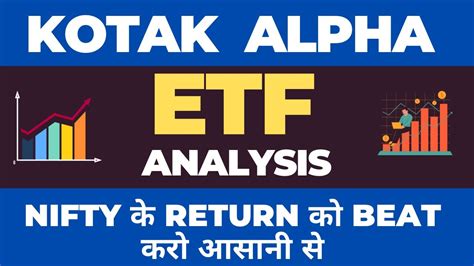 Kotak Alpha 50 ETF Review Kotak Nifty Alpha 50 Etf Trading Strategy