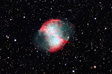 Dumbbell Nebula M27 NGC6853 - Astrophography Dumbbell Nebula M 27