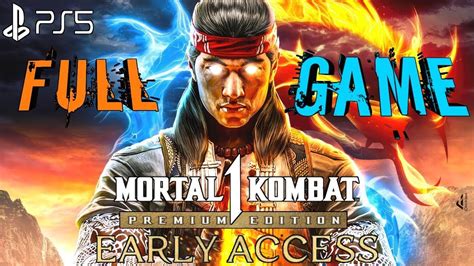 Mortal Kombat 1 Story Gameplay Walkthrough FULL GAME MK1 Story Mode