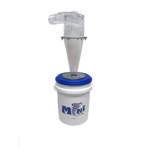 Mini Cyclone Dust Collector Cv06 Mini System Clear Vue Cyclones