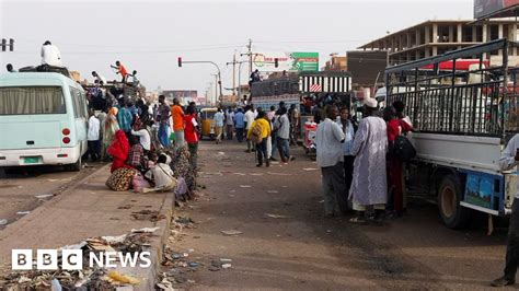 Sudan Crisis Fighting Flares Up Despite Ceasefire