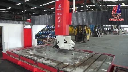 China Hualong Stone Cutting Machine For Sale Marble Granite Bridge Saw