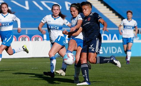 Cuándo juega U Católica vs U de Chile Fem Horario y quién transmite